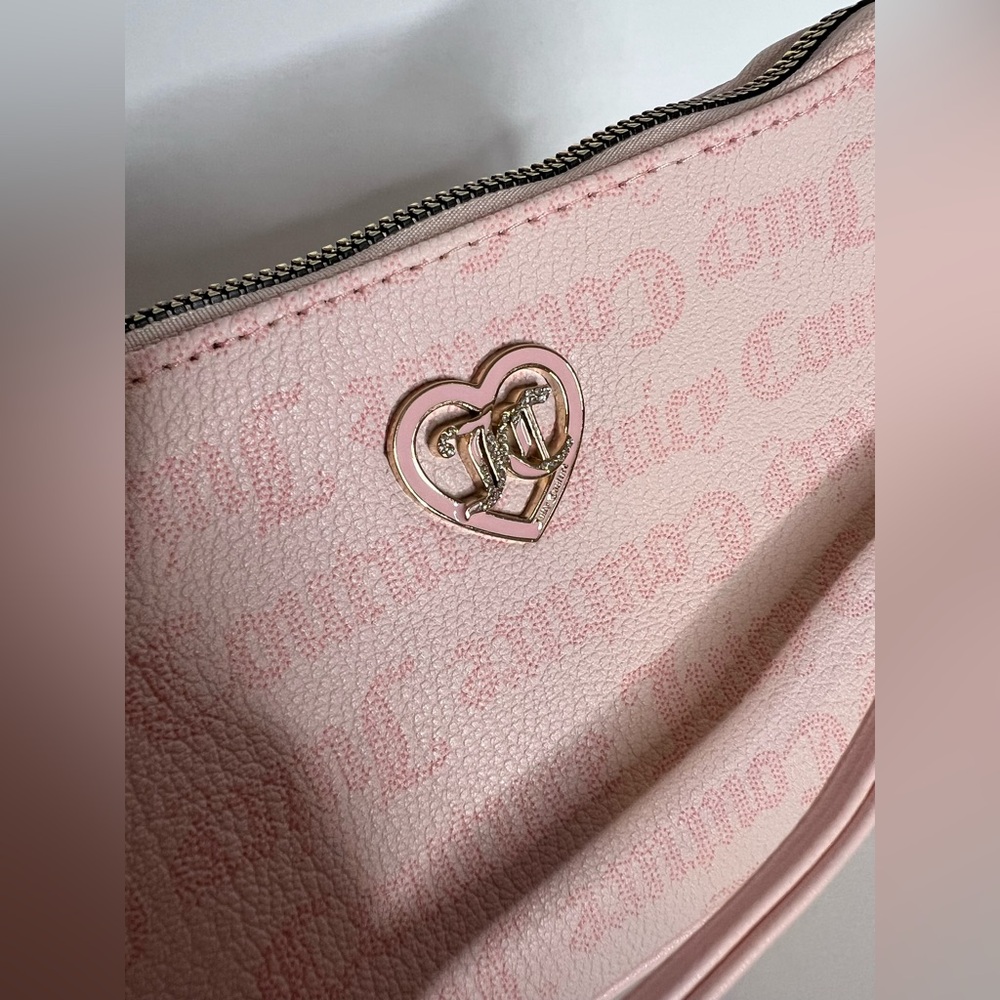 Juicy Couture Flawless Mini Wristlet Purse